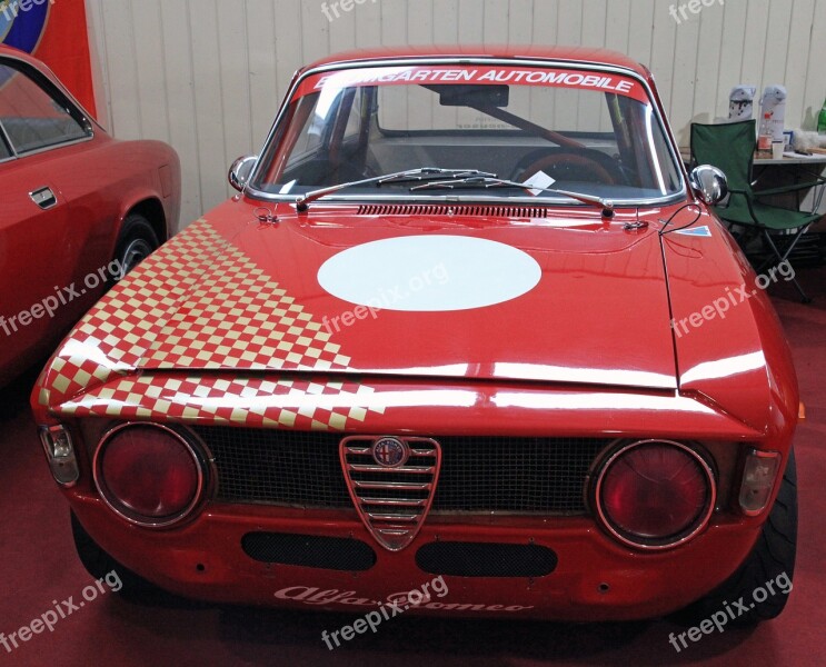 Sports Car Racing Car Rally Alfa Romeo Classic