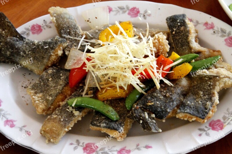 Fish Taiwanese Cuisine Deep Fried Fish Sweet And Sour Fish Free Photos