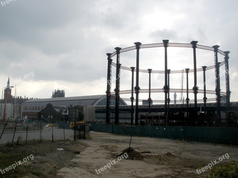 City Waste Ground Ground Urban Site