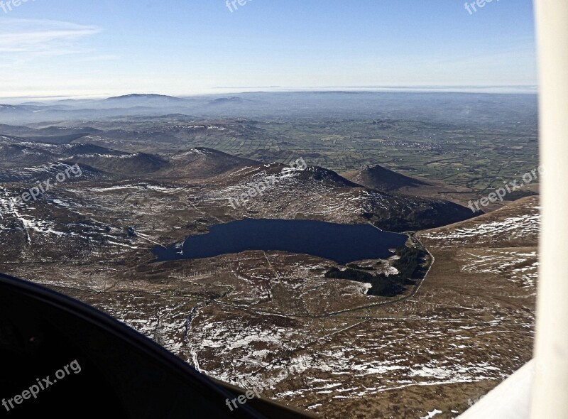 Mourne Mountains Northern Ireland Landscape