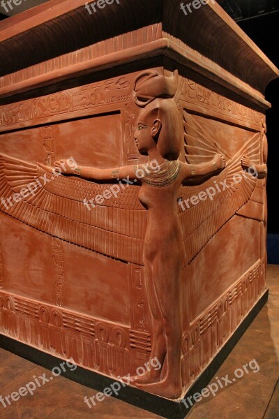 Pharonen Egyptian Antiquities Museum Deities Free Photos