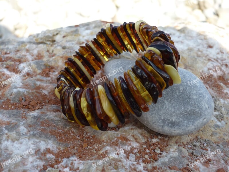 Bernstein Bracelet Gem Beautiful Expensive