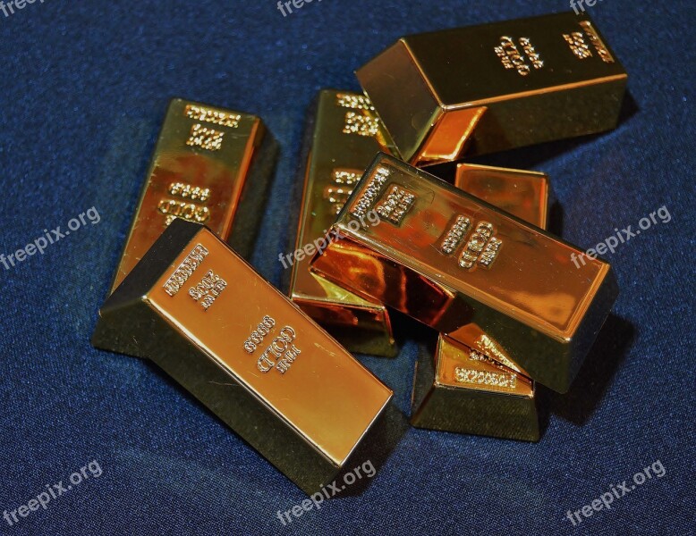 Gold Bars Collection Exhibition Unsorted