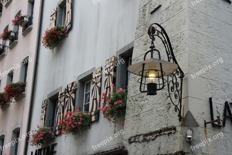 Lantern Switzerland Aarau Lamp Building