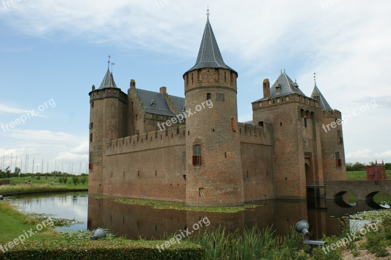 Castle Tower Walls Fortress Old