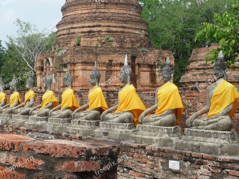 Buddha Thailand Meditation Free Photos