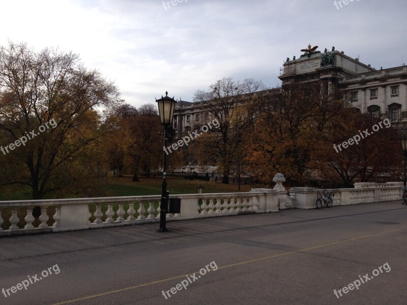 Park Autumn Terrace Old Building Free Photos