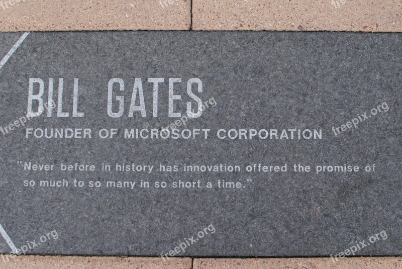 Boston Bill Gates Sayings Free Photos