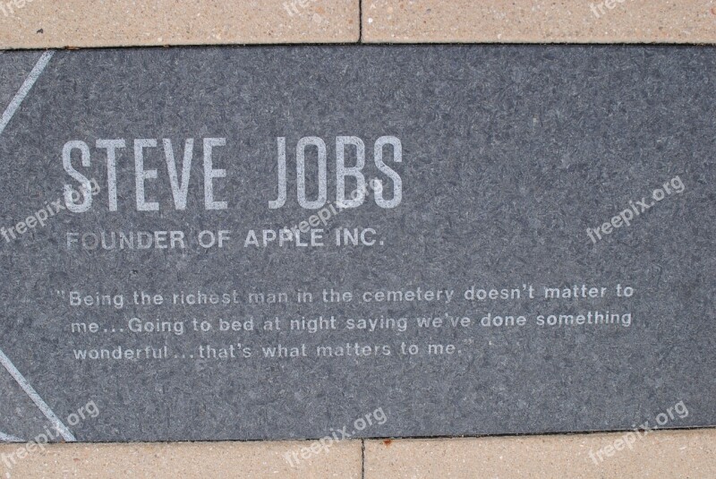 Boston Steve Jobs Sayings Free Photos