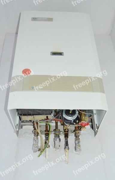 Heating Gas Water Heater Floor Heating Junkers Zwr 19