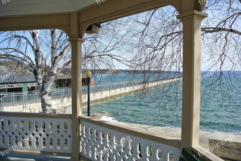 Gazebo Skaneateles Skaneateles Lake Onondaga County Finger Lakes