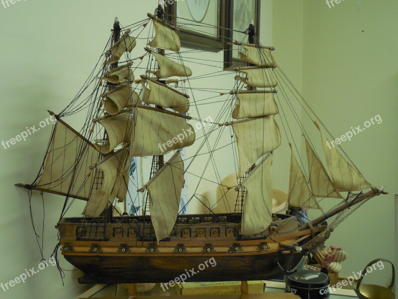 Replica Ship Boat Sea Vessel