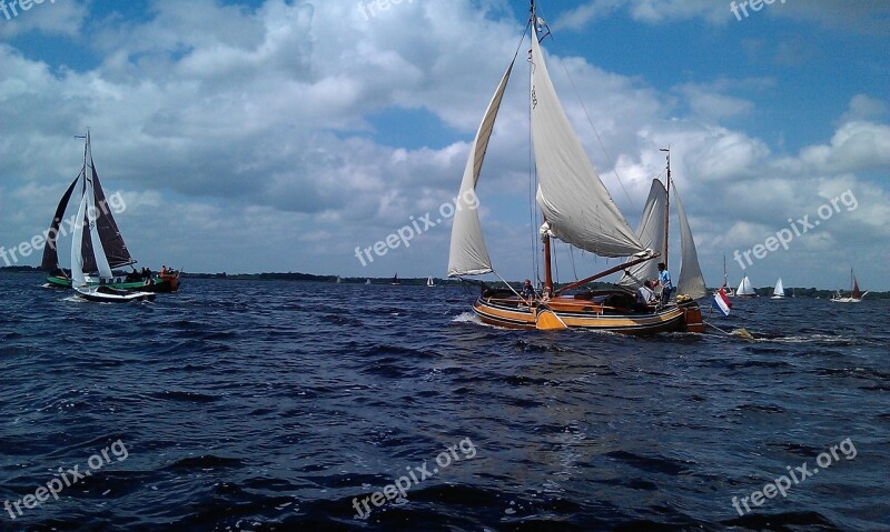 Giethoorn Boat Sailing Free Photos