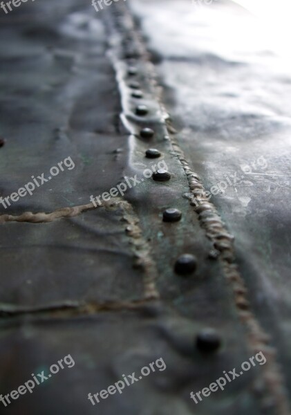 Texture Metal Metallic Steel Plate