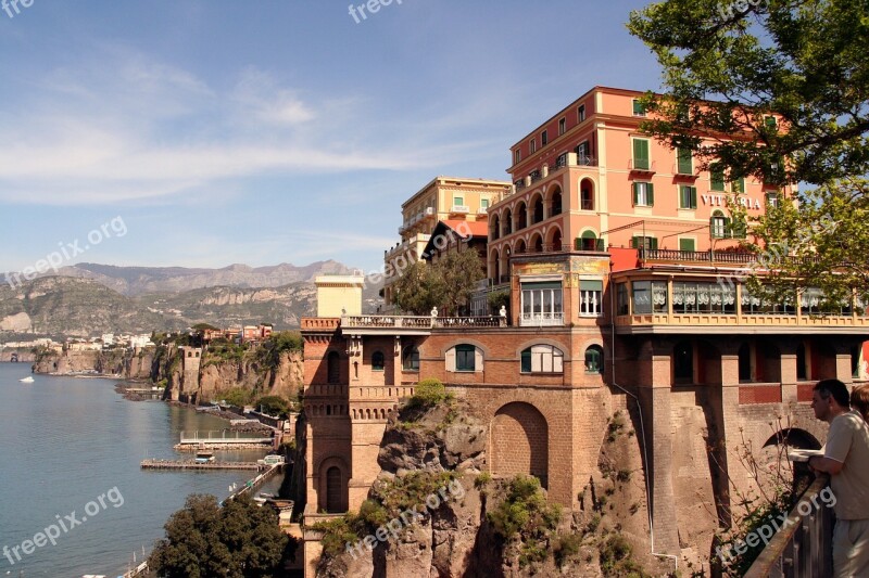 Cityscape Coast Water Sea Italy