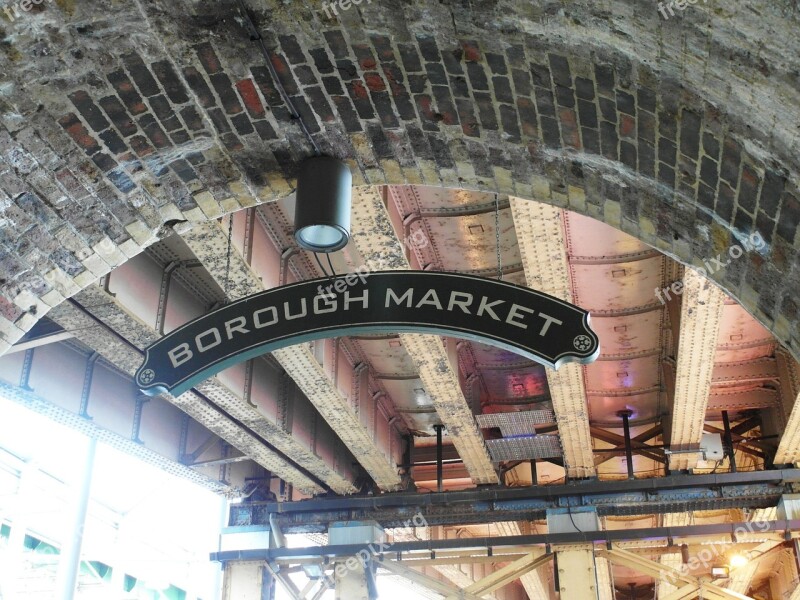 Borough Market London United Kingdom Free Photos