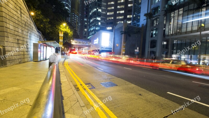 The Automobile Hong Kong Hk Hongkong Car Flow