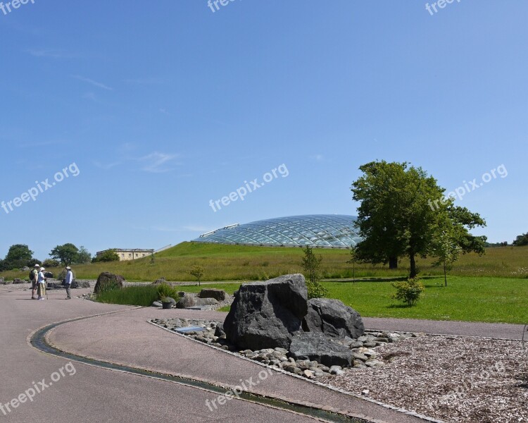 National Botanic Garden Of Wales Wales Carmarthenshire Ecology Ecological