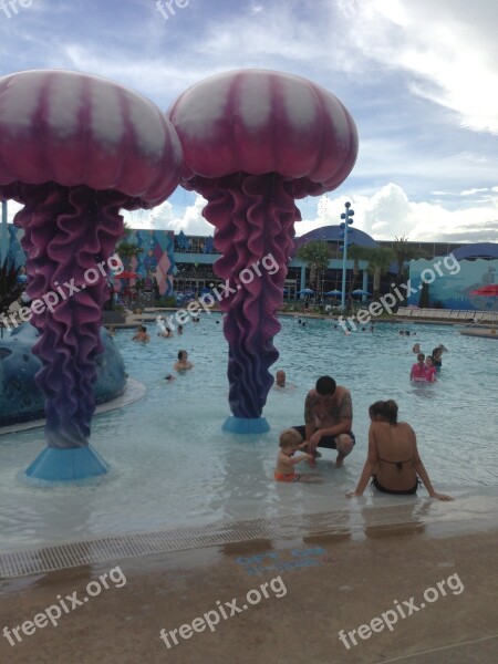 Vacation Hotel Disney Free Photos