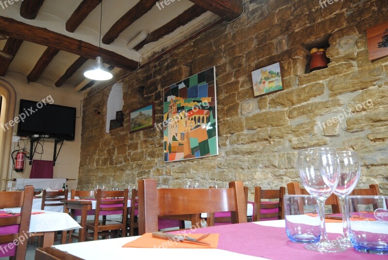 Restaurant Inside Ager Lopoble Free Photos