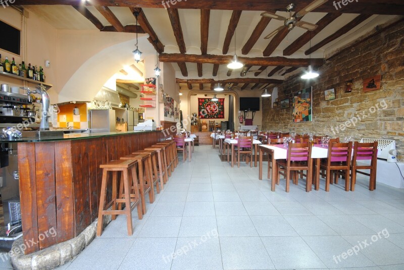 Restaurant Inside Ager Lopoble Free Photos