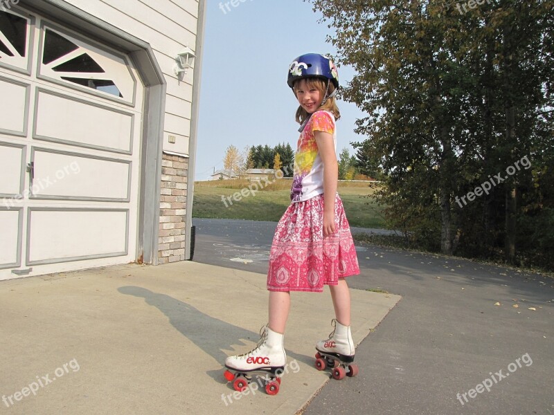 Roller Skating Outdoor Activity Roller Skating Skate