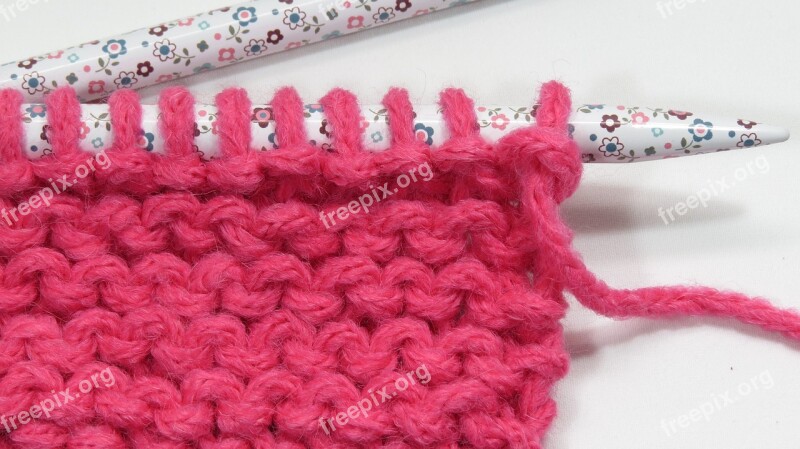 Needle Yarn Knitting Wool Garter