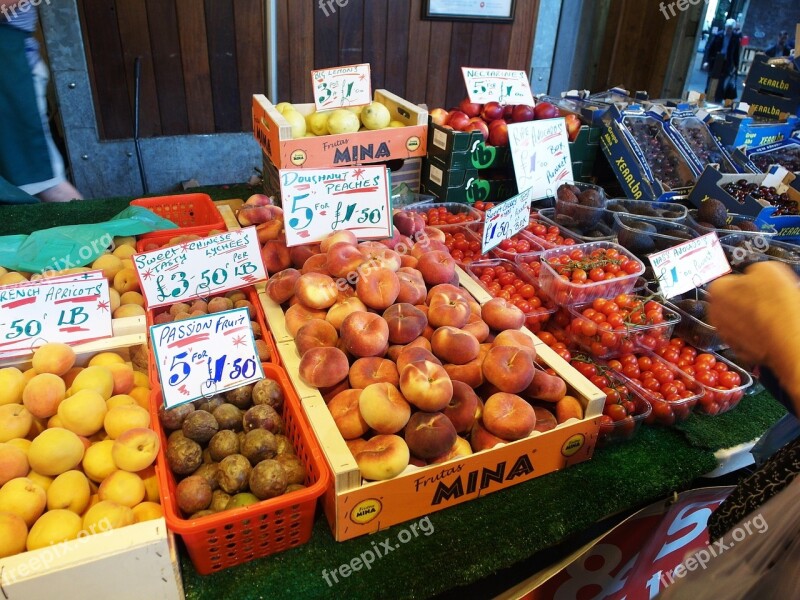 Borough Market London United Kingdom Free Photos