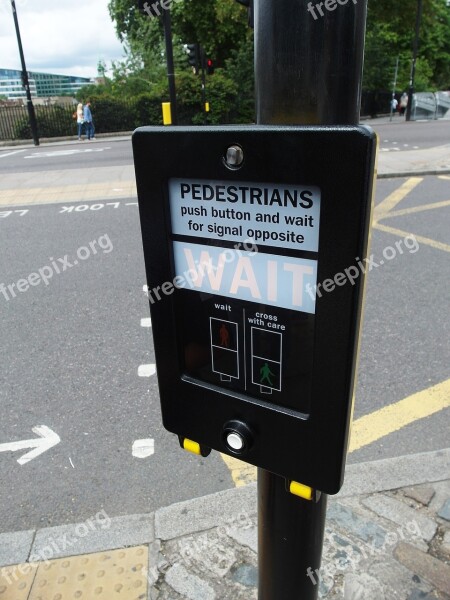 London United Kingdom The Traffic Light Free Photos