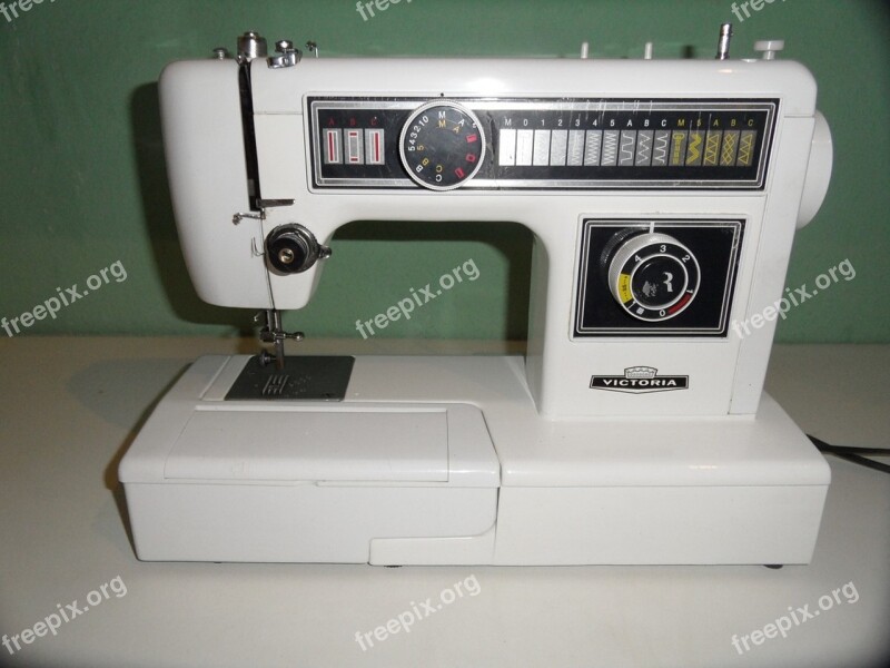 Sewing Machine Victoria Sew Free Photos