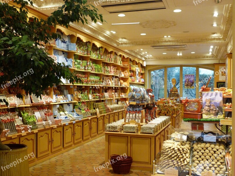 Shop Confectionery Trade Merchandiser Interior