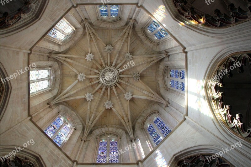 Portugal Batalha The Vault Monument Church