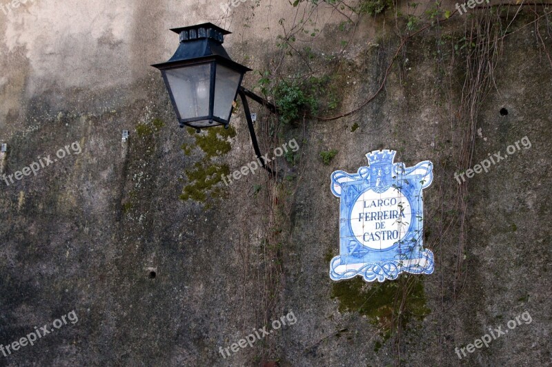 Lantern Azulejo Lake Dusia Free Photos