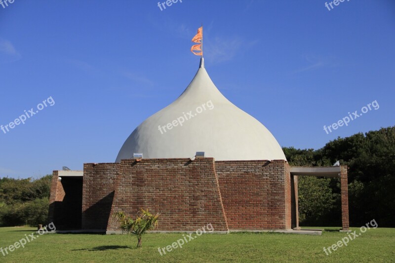 Dome Meditation Park Architecture Free Photos