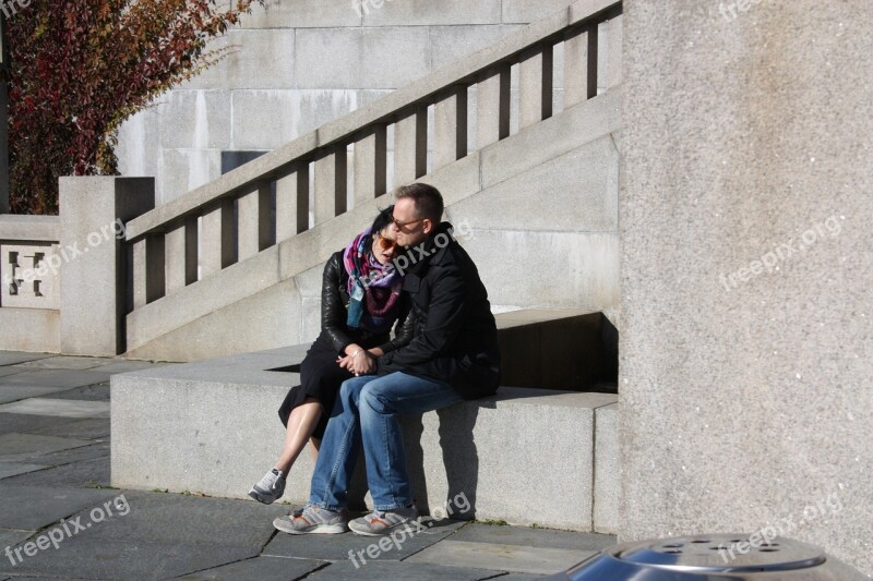 Couple Boyfriends Married Couples Sol Bench