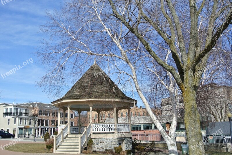 Skaneateles Skaneateles Lake Finger Lakes Gazebo Village