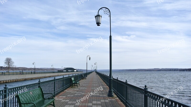 Owasco Lake Auburn Finger Lakes Cayuga County Emerson Park