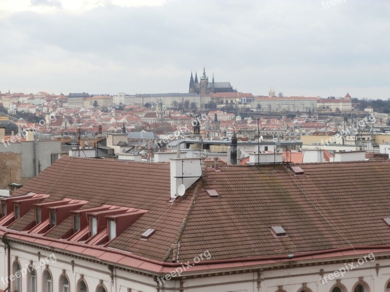 Prague City Prague Castle Free Photos