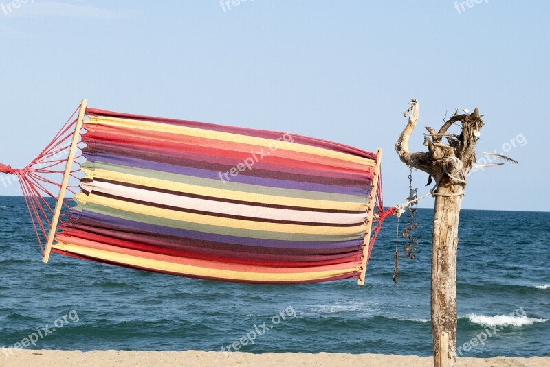 Hammock Streaky Beach Sea Variegated