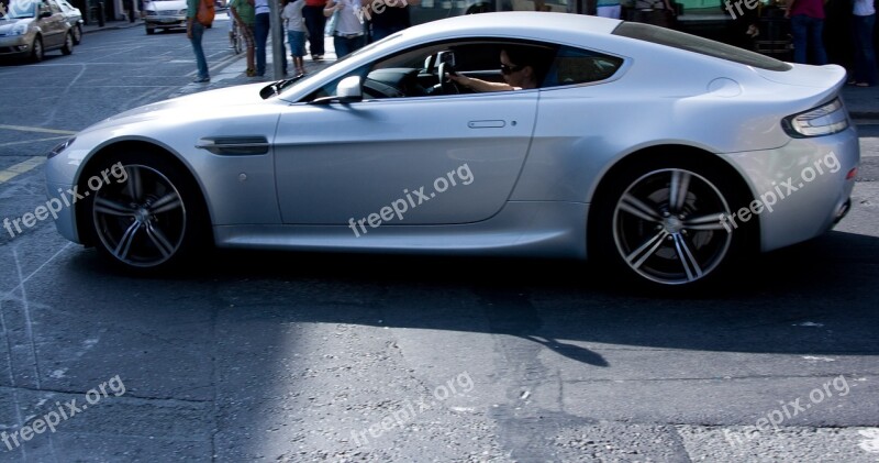 Car Fast Aston Martin Vehicle Speed