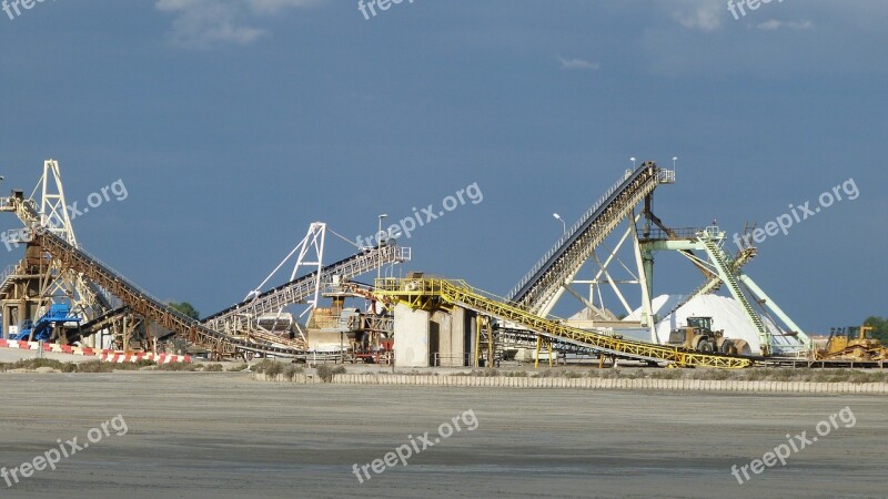 Landscape Industrial Saline Salt Free Photos