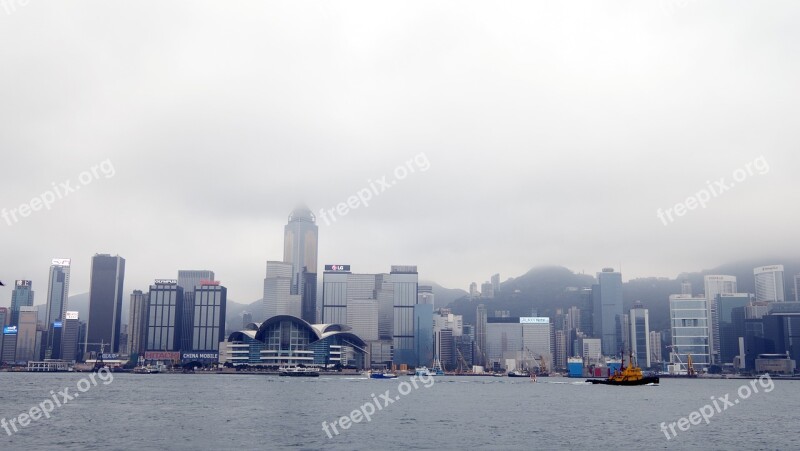 The Urban Landscape City Hong Kong Large F Hk