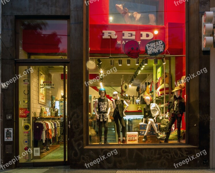 Windows Shop Clothing Free Photos