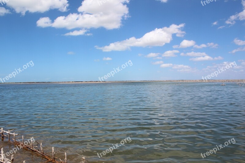 Mar Sea Sky Blue Beach