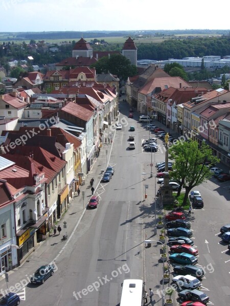 Mladá Boleslav Czech Republic Square History Free Photos