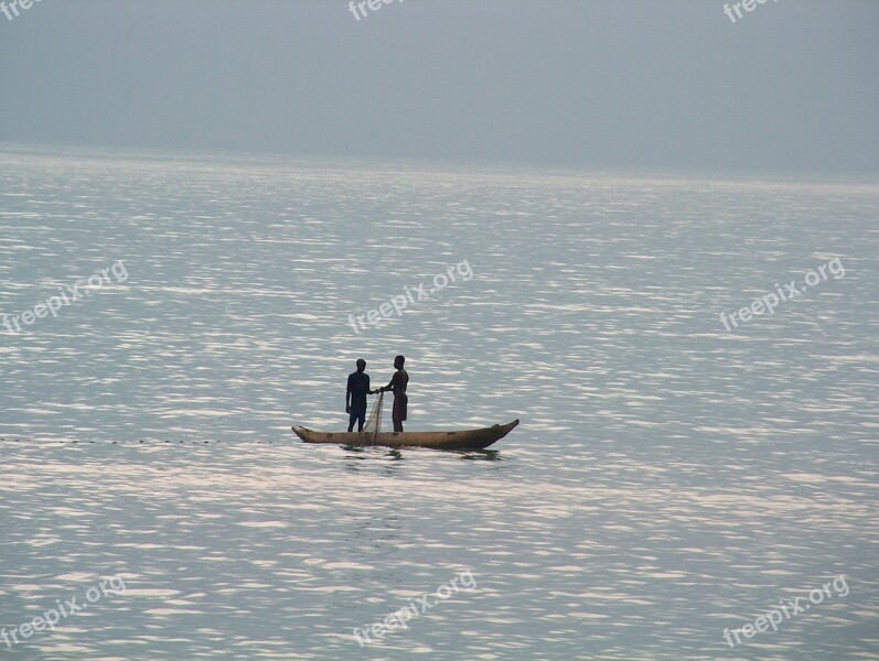 São Tomé And Príncipe Fishermen Small-scale Fishing Africa Island