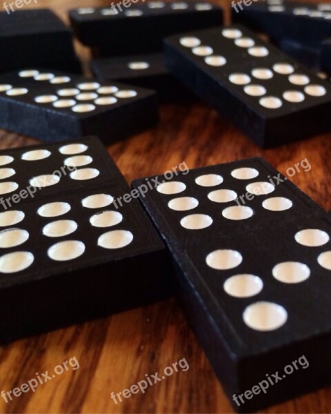 Dominoes Game Domino Leisure Play