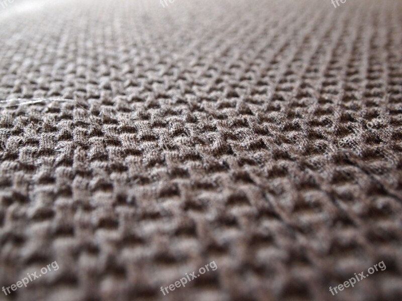 Fabric Brown Cloth Background Texture