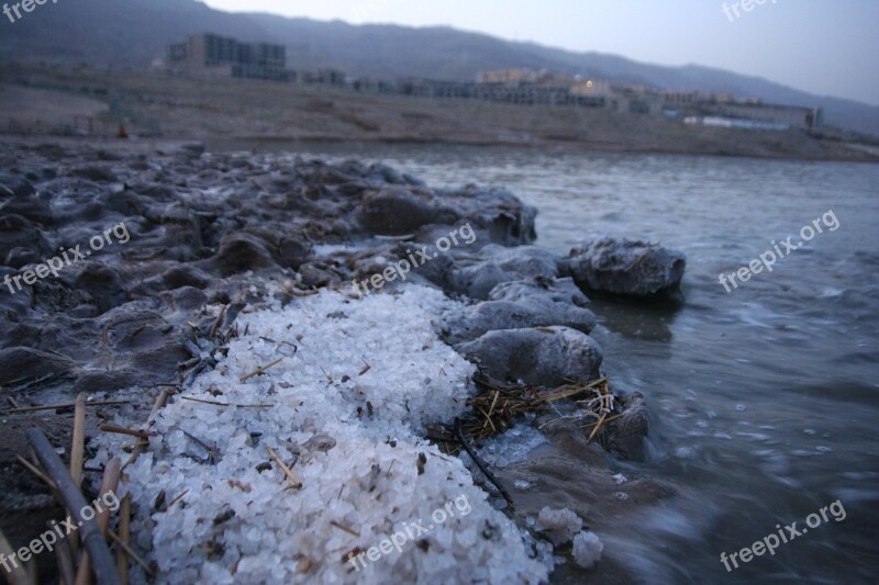 Dead Sea Salt Mineral Jordan Israel