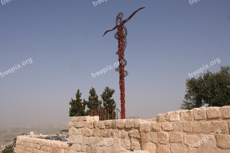 Nebo Mt Nebo Moses Religion Christianity